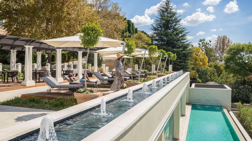 Lugar Four Seasons Hotel The Westcliff, Johannesburg