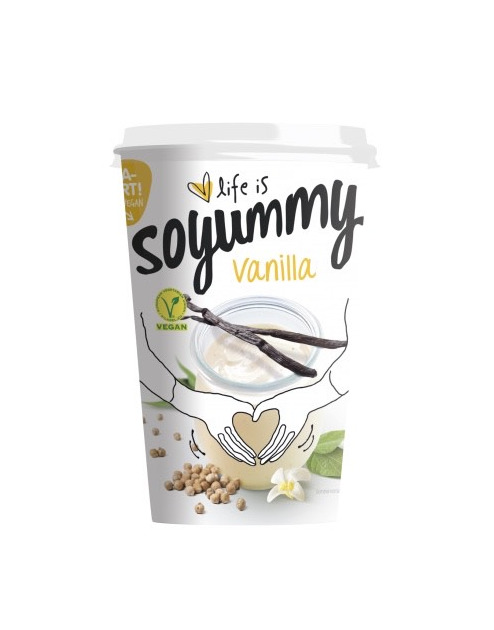 Product Life is Soyummy Vanilla Soy Yoghurt