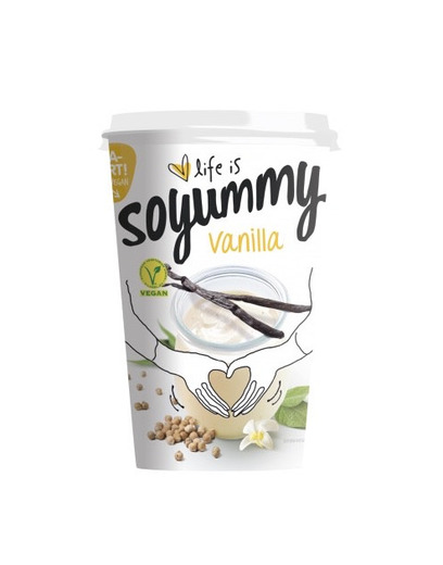 Life is Soyummy Vanilla Soy Yoghurt