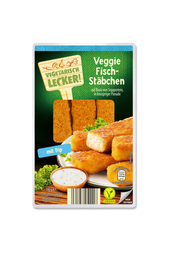 Vegan Fish Sticks Aldi