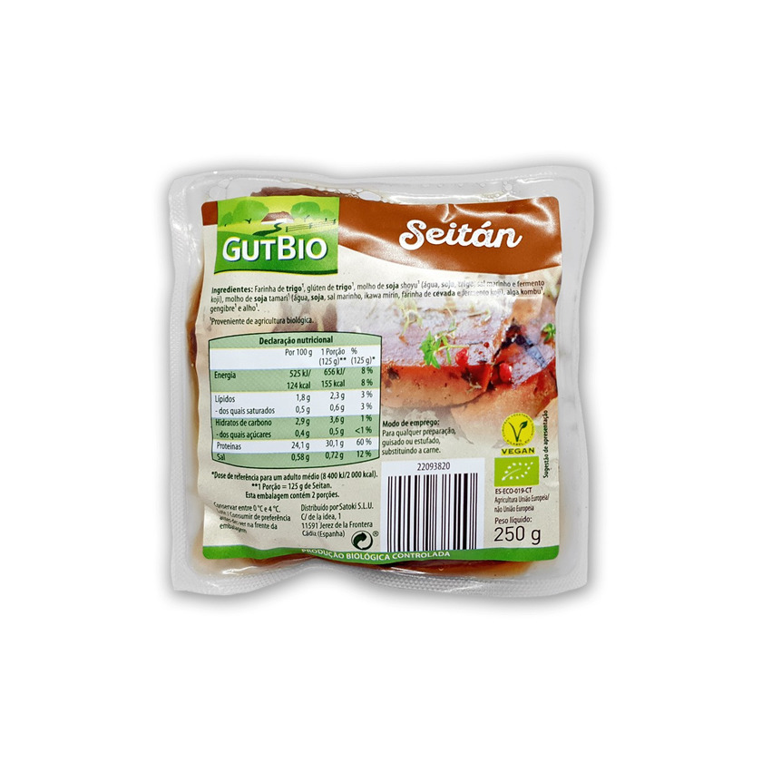 Productos GutBio Seitan