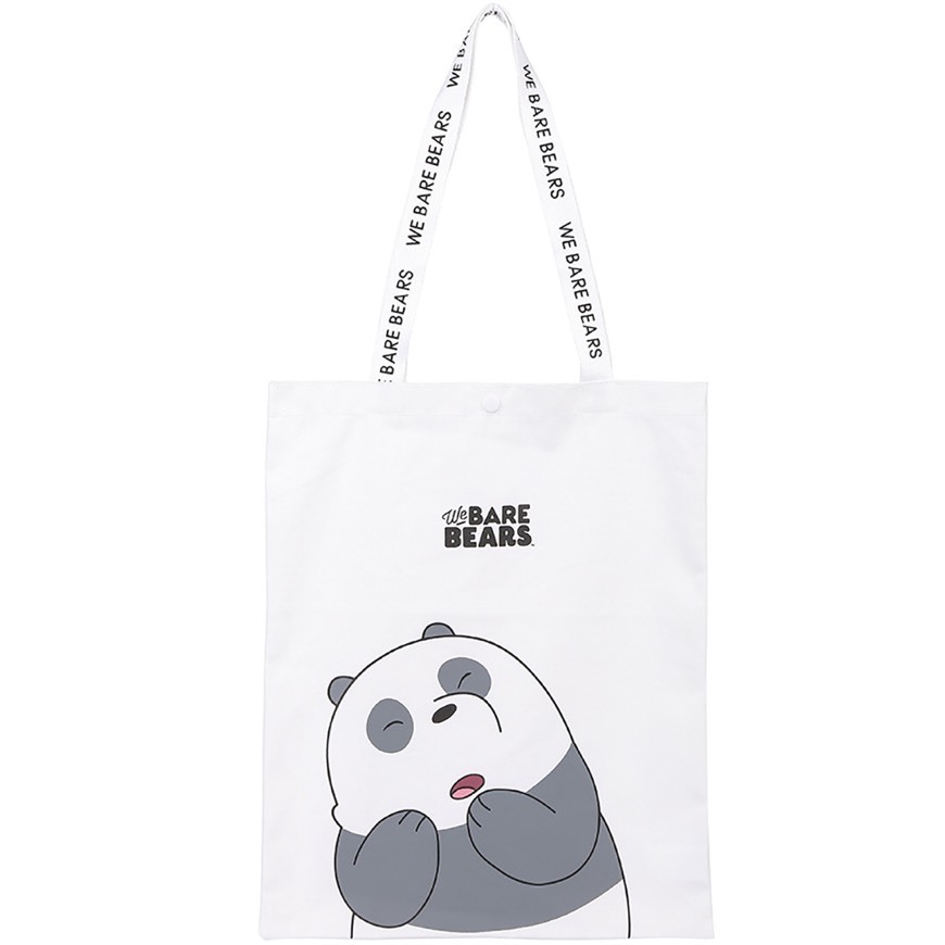 Moda Miniso Bare Bears Tote Bag