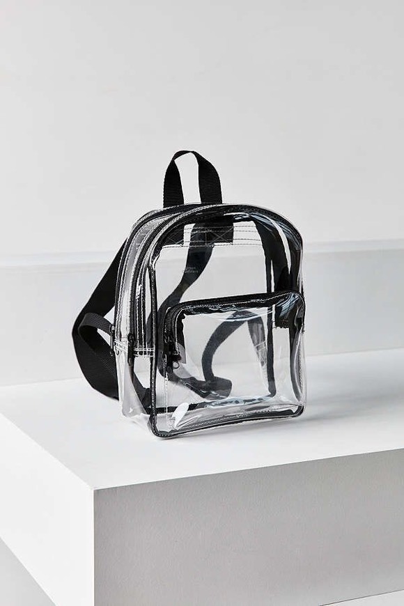 Fashion Urban Outfitters Transparent Mini Backpack