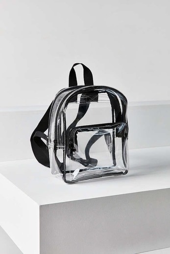 Urban Outfitters Transparent Mini Backpack