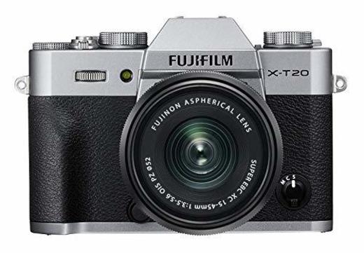 Fujifilm X-T20 - Kit de cámara Evil de 24 MP y Pantalla
