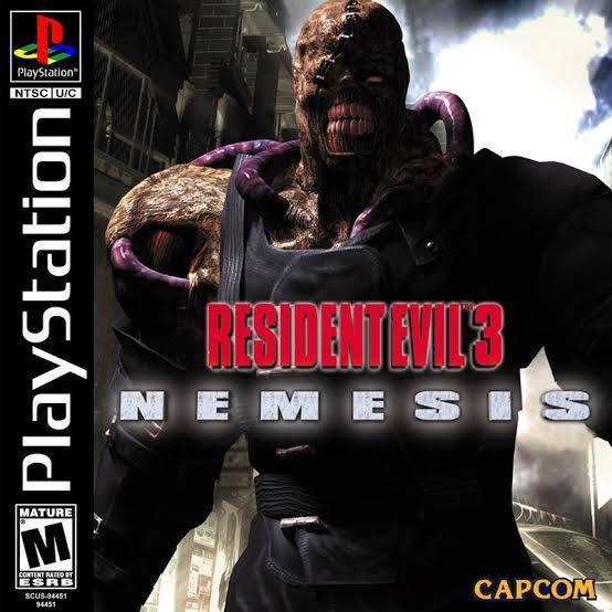 Videogames Resident Evil 3: Nemesis