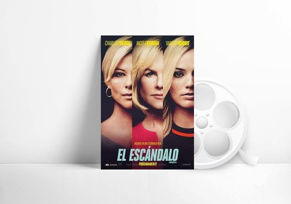 Película El escándalo (Bombshell)