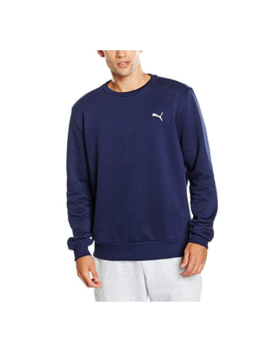 Fitness Puma Sudadera Ess Crew Sweat, Azul