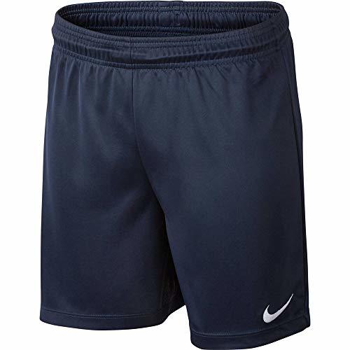 Fitness Nike Yth Park II Knit Short Nb, Pantalón Corto, Niños, Azul