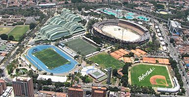 Lugares Laureles - Estadio, Medellin