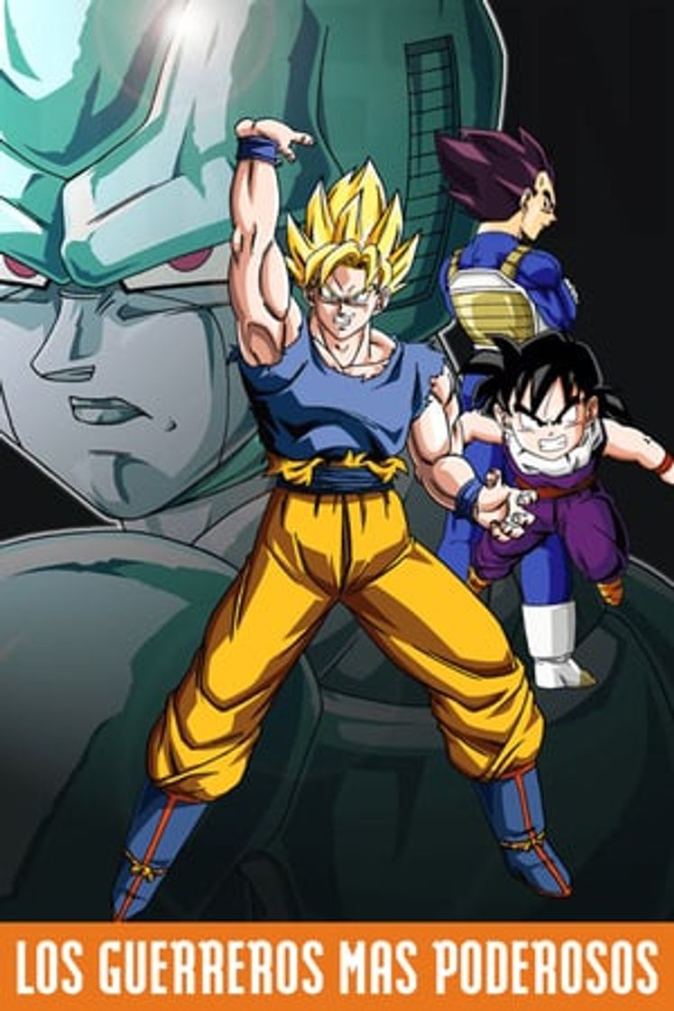 Movie Dragon Ball Z: Guerreros de fuerza ilimitada