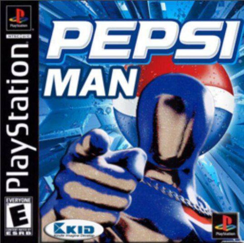 Videogames Pepsiman