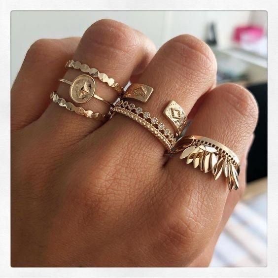 Fashion Anillos 💍🤍