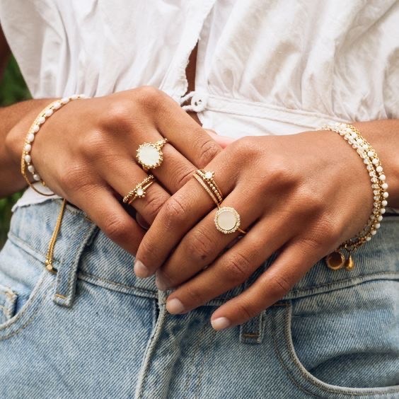 Fashion Anillos 💍🤍