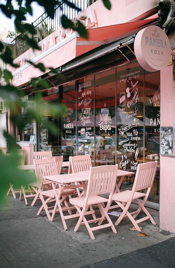 Restaurants La Panera Rosa Puerto Madero