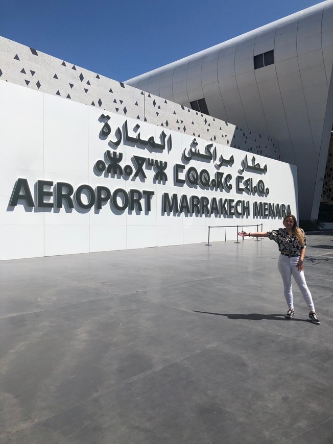 Lugar Marrakech Menara Airport (RAK)