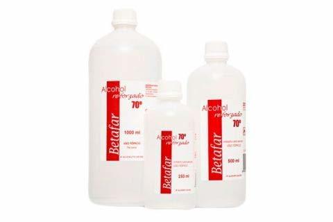 Product ALCOHOL 70º 250 ML FRASCO DE 250 ML