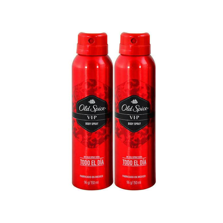 Productos Old Spice Original Spray Corporal Desodorante Para Hombres 150 ml