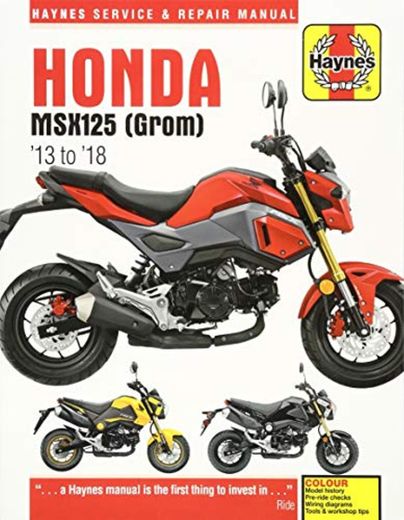 Honda Msx125