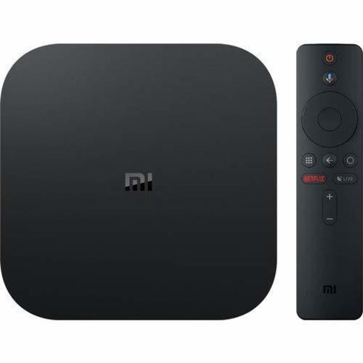 Xiaomi  MI TV BOX S - Reproductor streaming en 4K Ultra