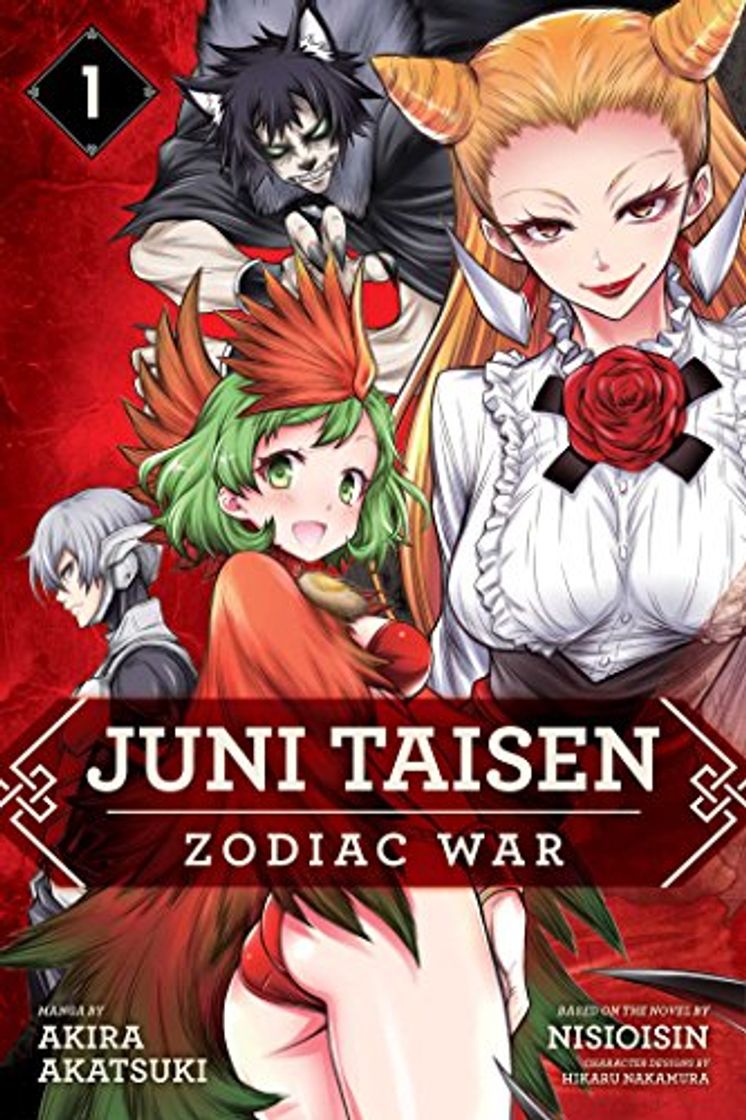 Libros Juni Taisen: Zodiac War, Vol. 1