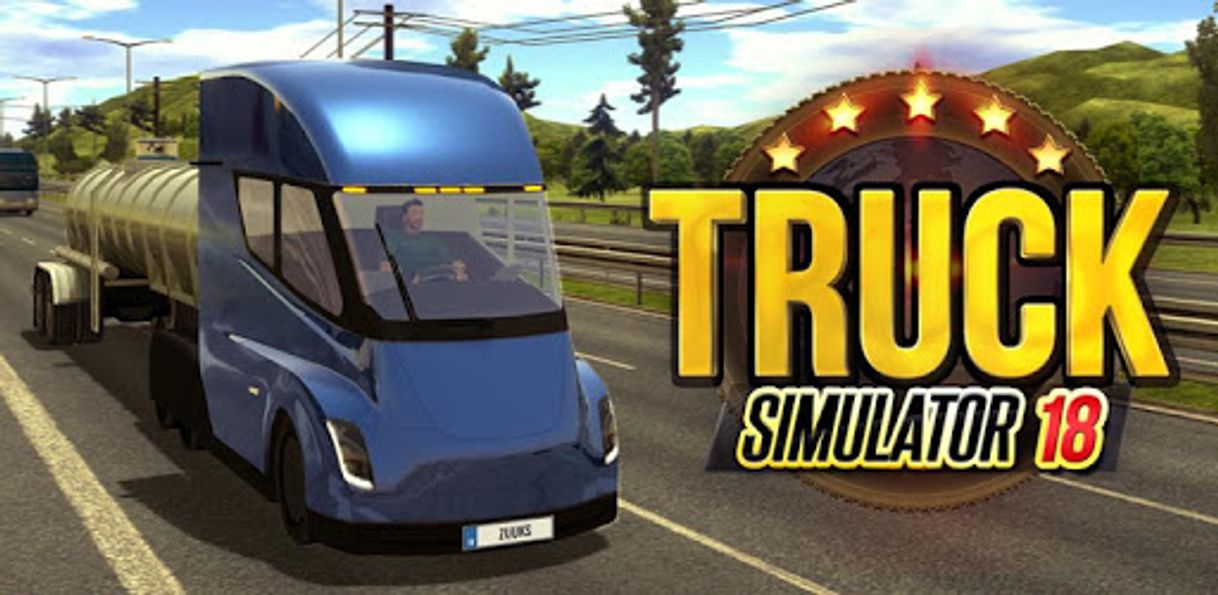 Moda Truck Simulator 2018 : Europe 