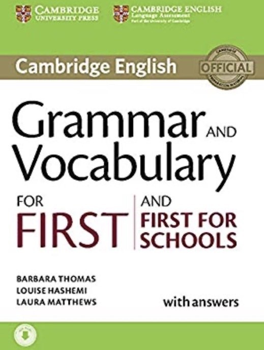 Books Grammar and Vocabulary for First