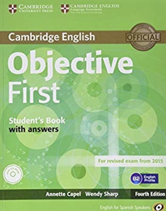 Books Objective First