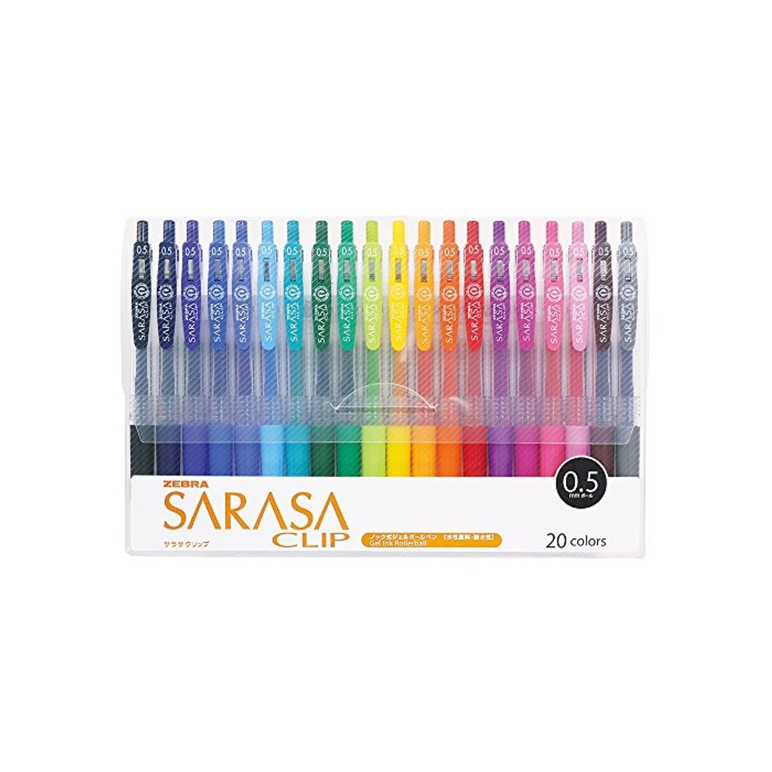 Product Zebra gel ball pen Sarasa clip 0