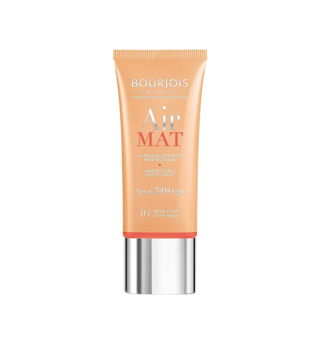 Products Bourjois Air Mat Fdt Base de Maquillaje Tono 03 Light Beige 