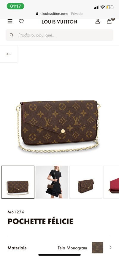 Pochette Felicie