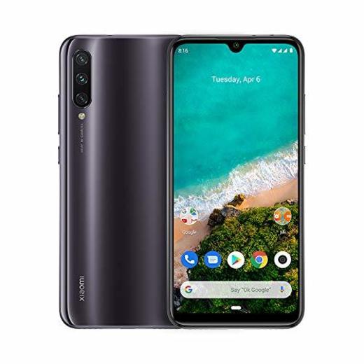 Xiaomi Mi A3 - Android One, AMOLED de 6,088" (Cámara Frontal de