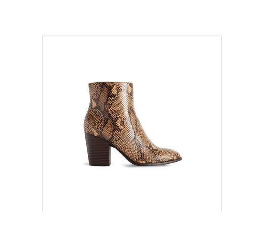 Snake print Boots 