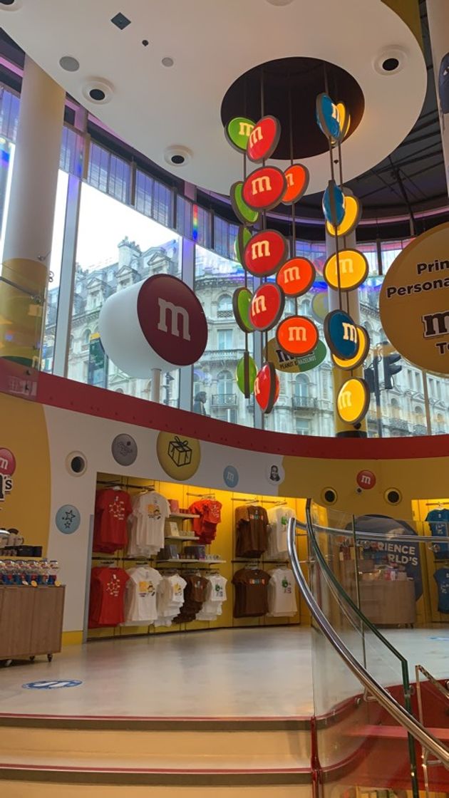 Place M&M's World