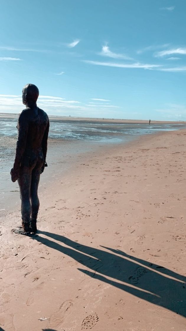 Lugar Crosby Beach