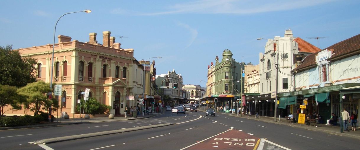 Place Newtown