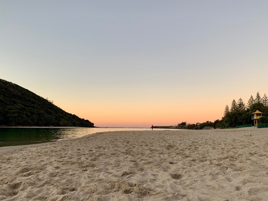 Place Tallebudgera Creek