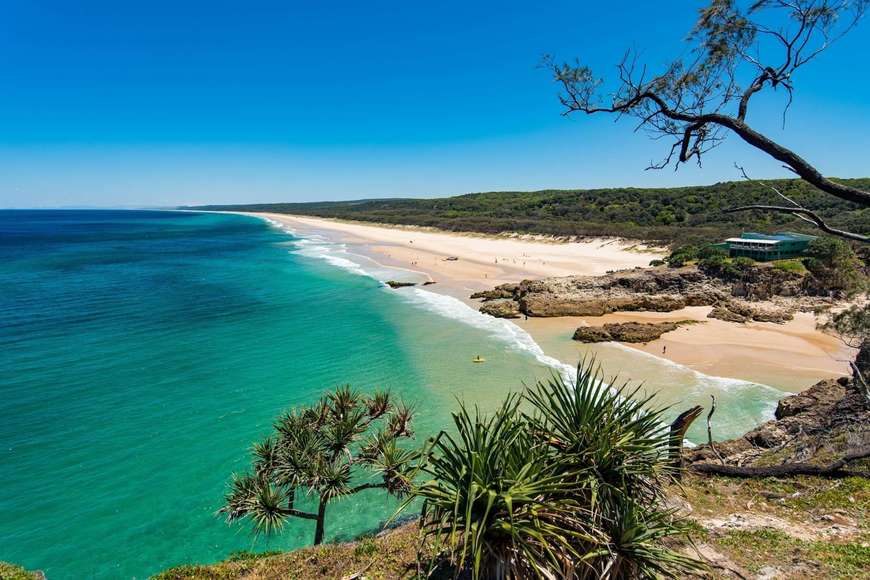 Place Stradbroke Island