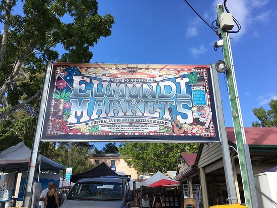 Place Eumundi Markets