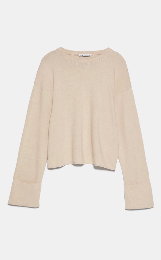 Productos Sweater Nude Zara