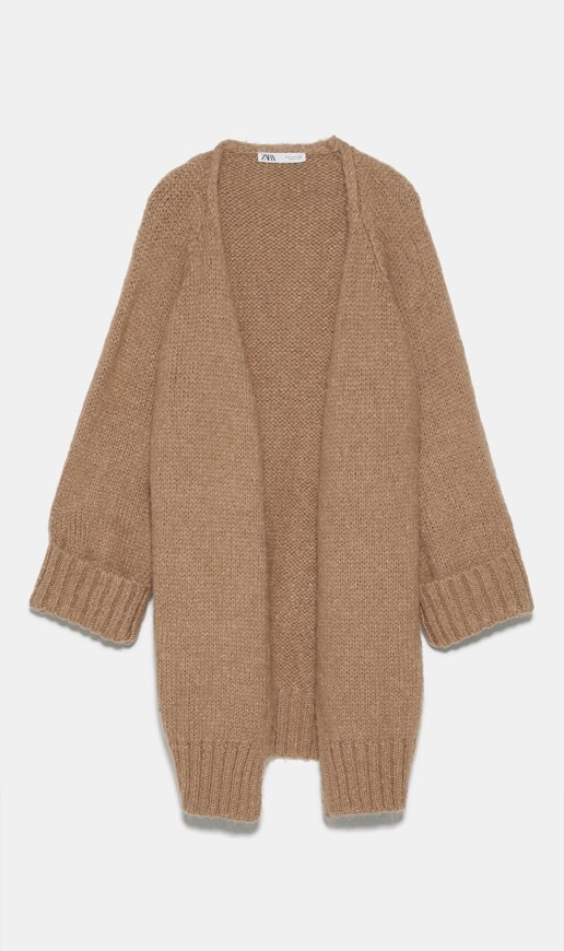 Productos Cardigan Oversize Zara