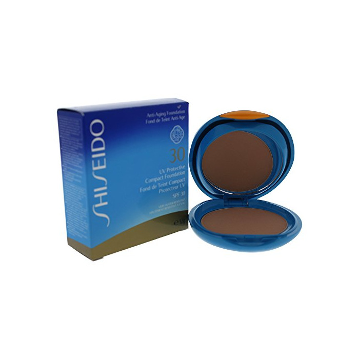 Social Shiseido Uv Protective Compact Foundation Spf30#Medium Ochre 12 Gr 100 g