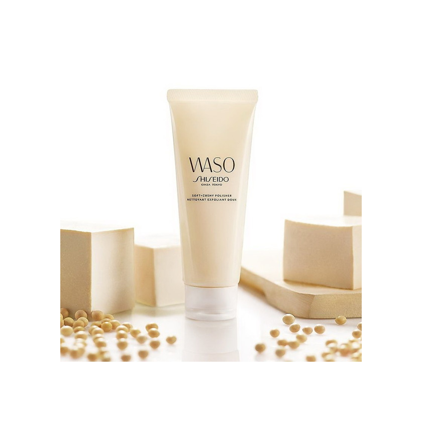 Producto Waso soft cushy polisher shiseido