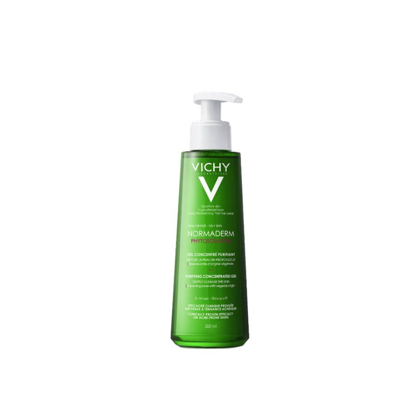 Productos Vichy gel de limpe