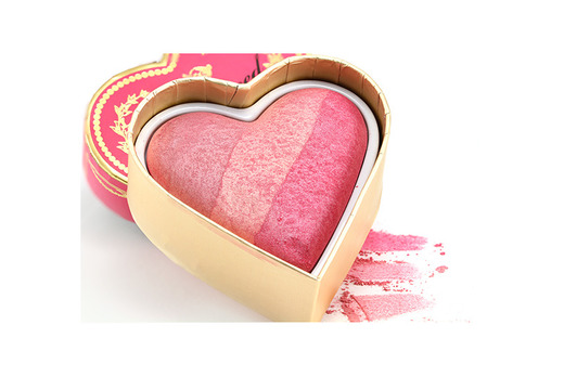 Blush sweethearts too face