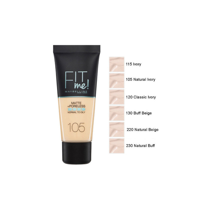 Producto Fit me  matte foundation