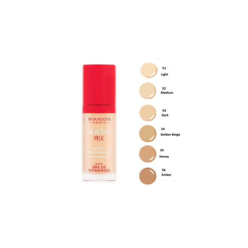 Producto Bourjois mix foundation