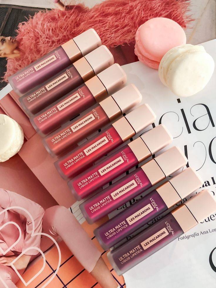 Beauty L'Óreal Paris Les Chocolats Labial Líquido Mate