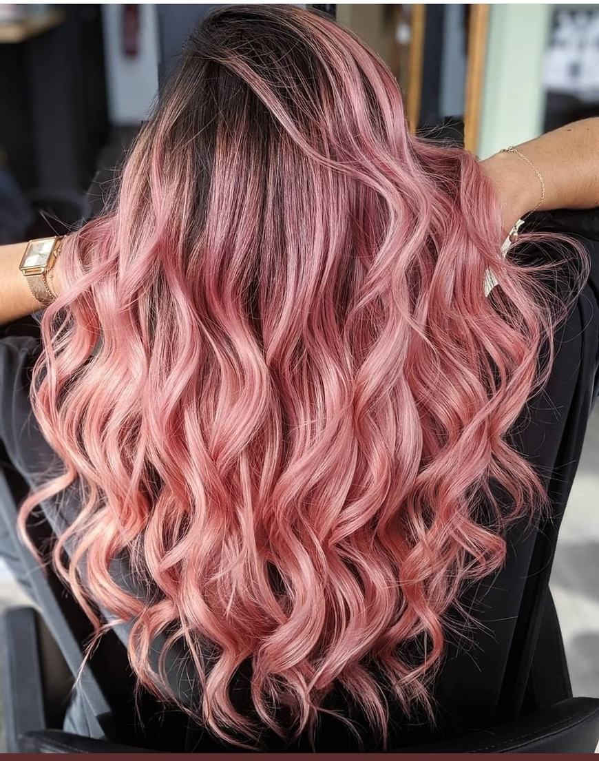 Fashion Pink hair