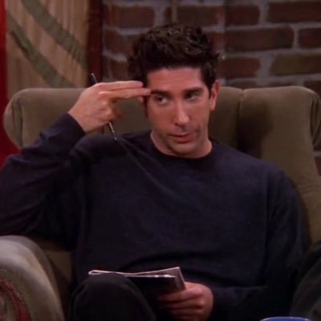 Moda Ross Geller 